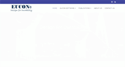 Desktop Screenshot of eucon.gr